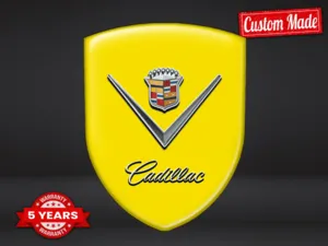 Cadillac Emblemi Silicone Auto Sportivi Pregiati Esperti